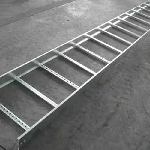 Aluminum Cable Ladders Hot Dip Galvanized Ladder Cable Tray Building Supplies