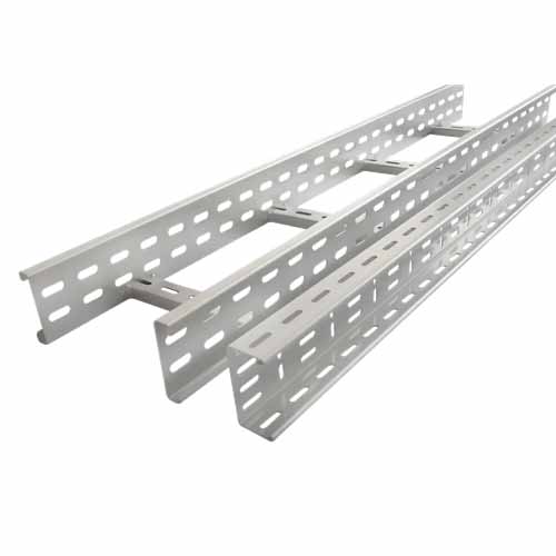 Support System Aluminum Cable Tray Ladder Type Cable Tray