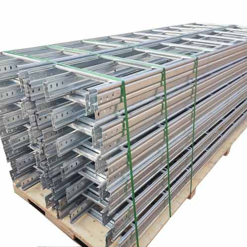 Hot-Dip Galvanized Cable Ladder - Superior Rust Protection