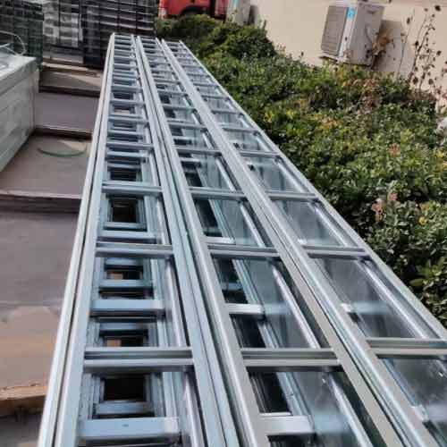 Organized Cable Management with Cable Ladder Tray